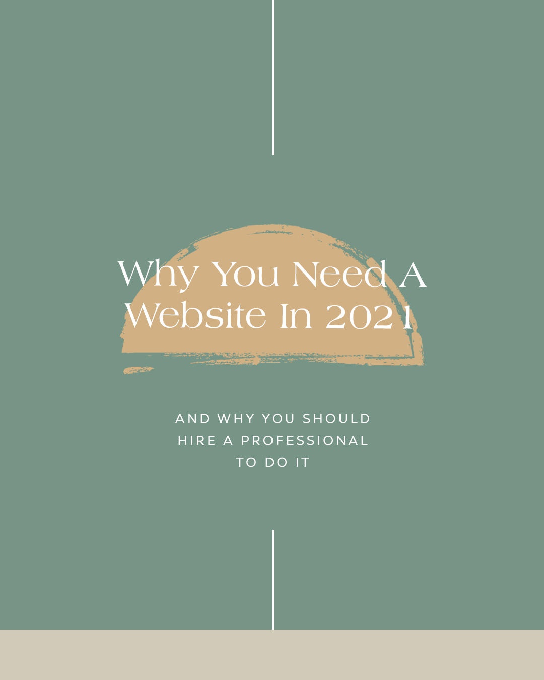 Why You Need A Website In 2021
